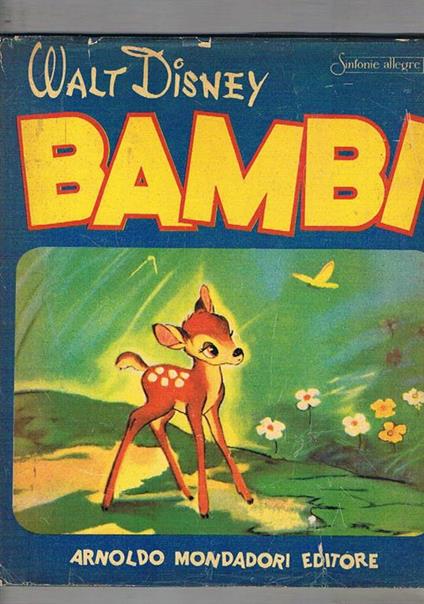 Bambi - Walt Disney - copertina