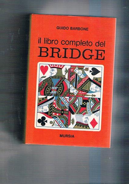 Il libro completo del bridge - Guido Barbone - copertina