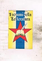 I sommi della letteratura. N° 22 della seconda serie della bibliotechina delle lane Marzotto