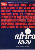 Africa 69/70. Economia, progrsso sviluppo ecc. dei paesi africani. Testo in inglese