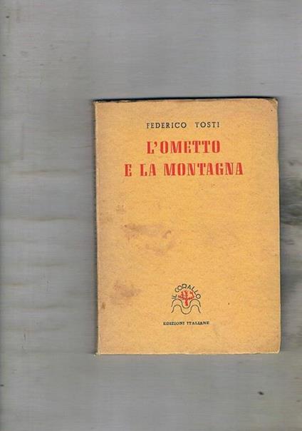 L' ometto e la montagna - Federico Tosti - copertina