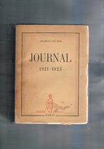 Journal 1921 - 1923