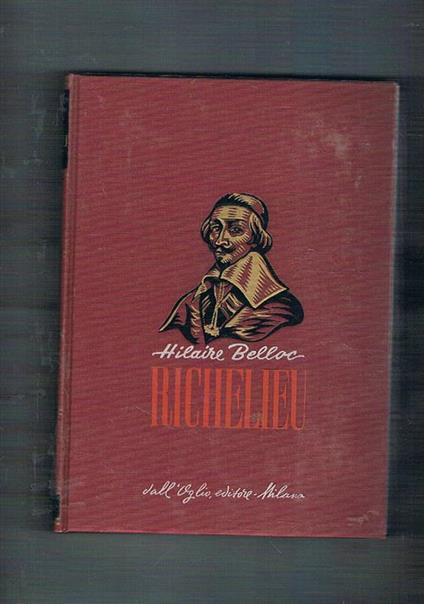 Richelieu - Hilaire Belloc - copertina