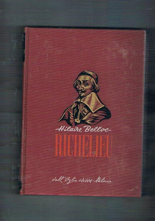 Richelieu - Hilaire Belloc - copertina