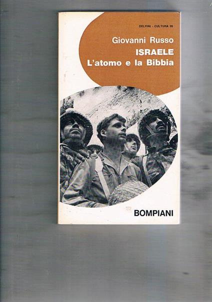 Israele. L'atomo e la Bibbia - Giovanni Russo - copertina