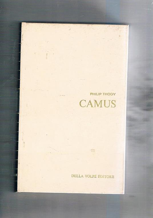 Canus - Philip Thody - copertina