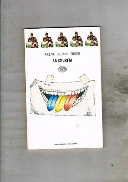 La smorfia - Lello Arena,Enzo De Caro,Massimo Troisi - copertina