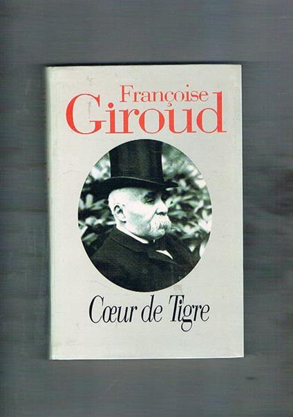 Coeur de Tigre - François Giroud - copertina
