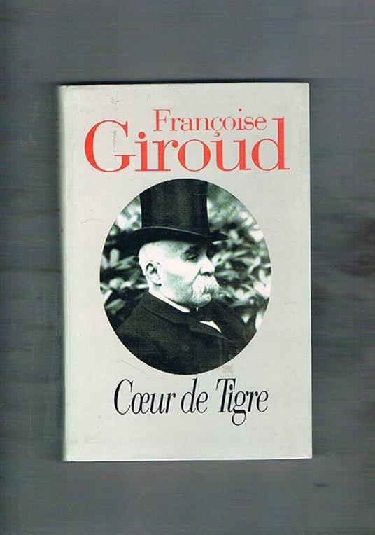 Coeur de Tigre - François Giroud - copertina