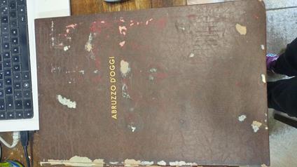 Abruzzo d'oggi, qunidicinale: attualità, politica, cultura. Disponiamo dell'anno I° 1972 dal n° 1 al 21 del 16 dicembre - Libero Pierantozzi - copertina