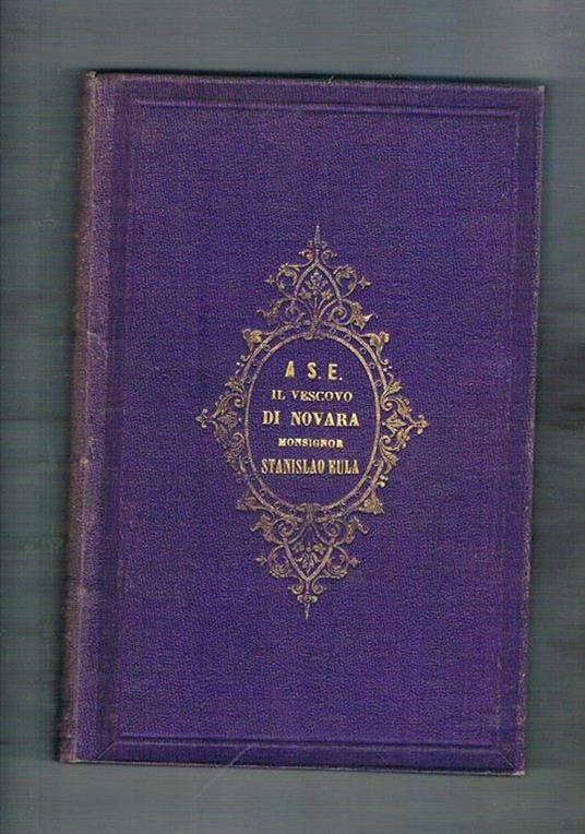 Le origini novaresi, studio dell'avv. A. Rusconi. Parte I-II - Antonio Rusconi - copertina