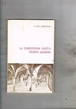 La baronessa santa Filippa Mareri