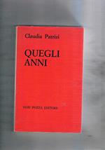 Quegli anni