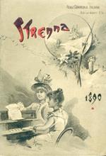 Strenna 1890. Reale Compagnia Italiana di Assicurazioni sulla vita dell'uomo. Milano