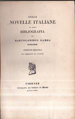 Delle novelle italiane in prosa. Bibliografia. Edizione seconda con correzioni ed aggiunte