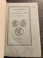 Bibliografia dei romanzi e poemi cavallereschi italiani. Seconda edizione corretta ed accresciuta