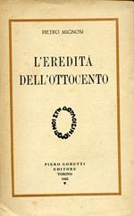 L' eredità dell'Ottocento
