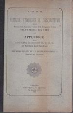 Notizie storiche e descrittive delle Missioni della Provincia Torinese della Compagnia di Gesù nell' America del Nord con Appendice sulle antiche missioni d. C. D. G. nel Territorio degli Stati Uniti e breve memoria della vita del V. P. Giovanni Anto