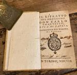 Il Ritratto del Serenissimo Don Carlo Emanuello, Duca di Savoia, Panegirico del Marino al Figino