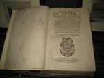 Reipublicae Romanae in Exteris Provinciis, bello acquisitis, constitutae, commentariorum Libri duodecim in quibus limitum omnium restitutiones, praetoria, magistratus, munia tam militaria, qua`m civilia, a` summis ad infima, exercitus, legiones, classes,