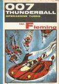 007 Thunderball: Operazione Tuono - Ian Fleming - copertina