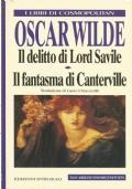 Il Delitto Di Lord Savile - Il Fantasma Di Canterville. 2 Racconti - Oscar Wilde - copertina