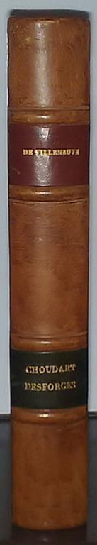 L' Oeuvre de Choudart-Desforges. Mémoires du poète libertin (1798). Introduction, Essai Bibliographique Par B. De Villeneuve - J. Choudart-Desforges - copertina