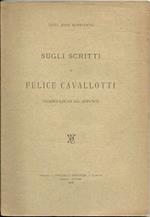 Sugli scritti di Felice Cavallotti. Osservazioni ed appunti