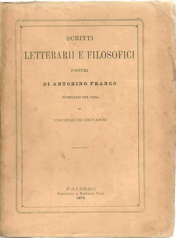 Libreria Antiquaria Palatina