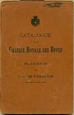 Catalogue de la Galerie Royale des Uffizi à Florence