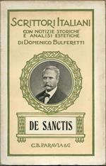De Sanctis Francesco (1817-1883) Autobiografia, Critica E Politica