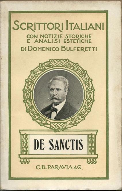De Sanctis Francesco (1817-1883) Autobiografia, Critica E Politica - Luigi Bulferetti - copertina