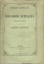 Ricordi d'Italia. Traduzione Dallo Spagnuolo Di Pietro Fanfani