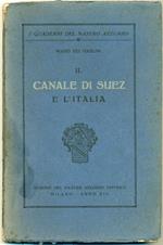 Il Canale Di Suez E L'Italia