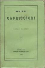 Scritti capricciosi