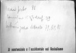 Il sostanziale e l'accidentale nel Socialismo.Conferenza tenuta a Milano il 24 maggio 1914