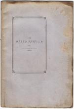 Lettere della B. Chiara Gambacorti pisana