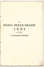 A Maria delle Grazie Inni