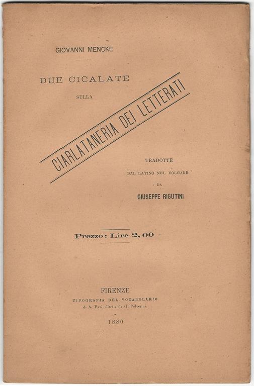 Libreria Antiquaria Palatina