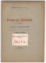 Il pane al sangue