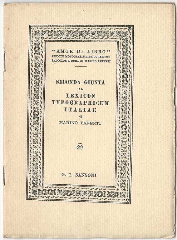 Libreria Antiquaria Palatina