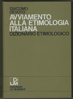 Avviamento alla etimologia italiana