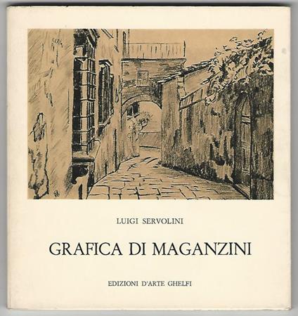 Grafica di Maganzini - Luigi Servolini - copertina