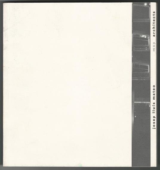 Map architects - Josep Lluís Mateo - copertina