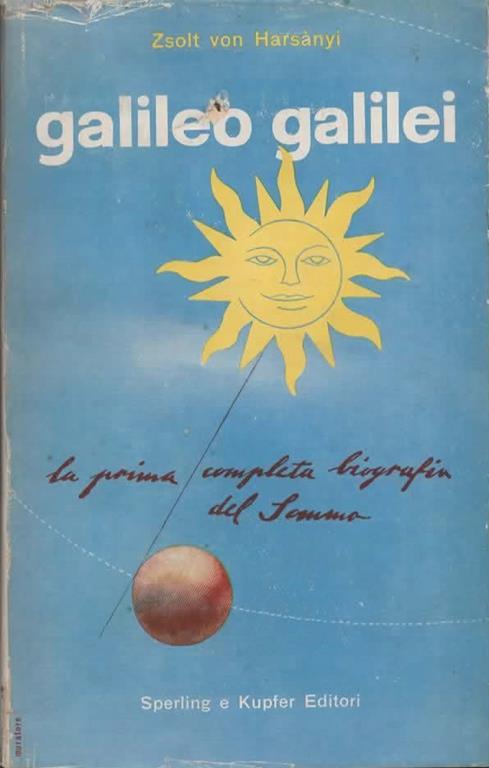 Galileo Galilei - Zsolt Harsanyi - copertina