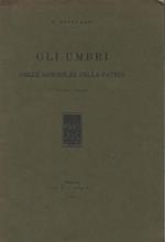 Gli Umbri nelle assemblee della patria (1831. 1849)