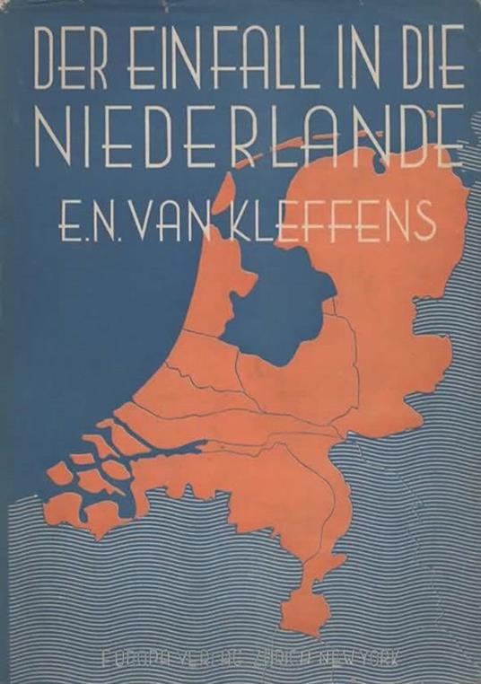 Der einfall in die Niederlande - copertina