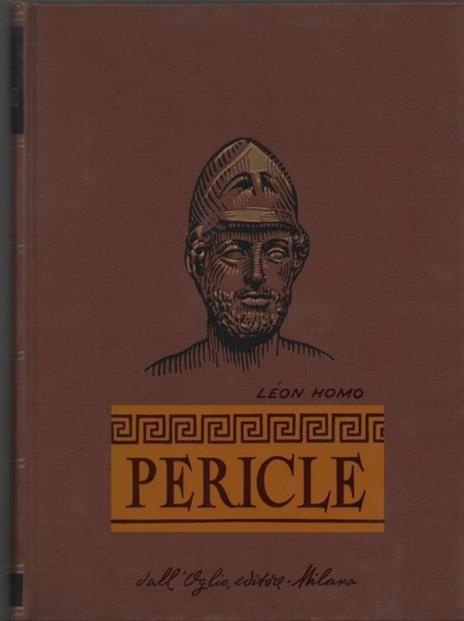 Pericle - Léon Homo - copertina