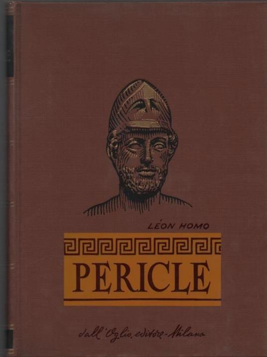 Pericle - Léon Homo - copertina