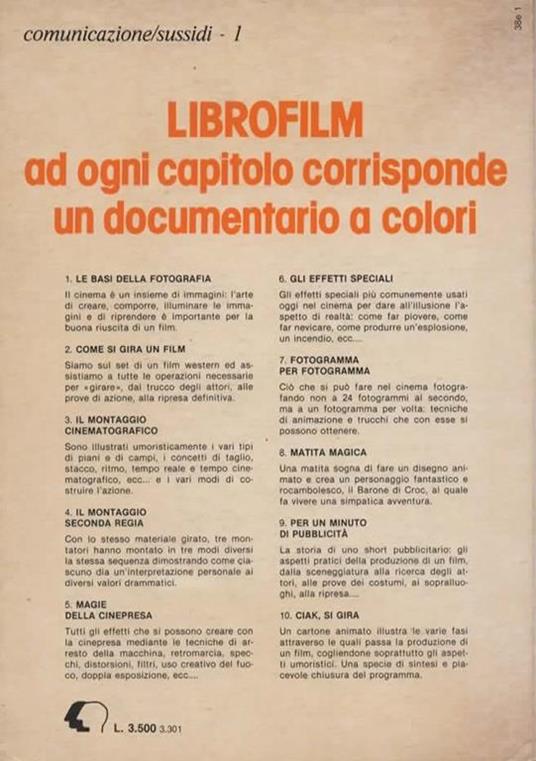 Il linguaggio dell'immagine. Un programma di educazione alla lettura del film - Enzo Natta - 2